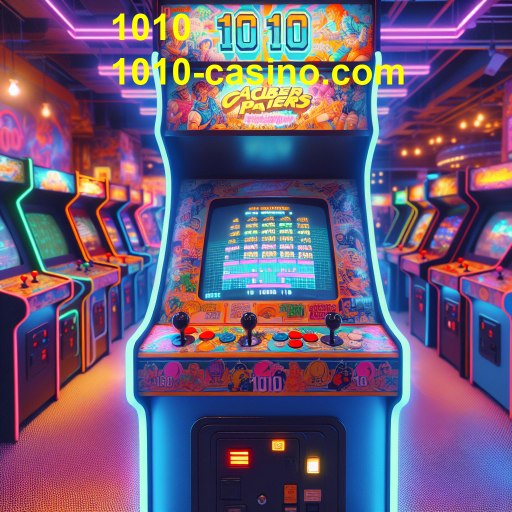 A Nostalgia dos Jogos de Arcade: Explore a Categoria 'Arcade Titles' no 1010