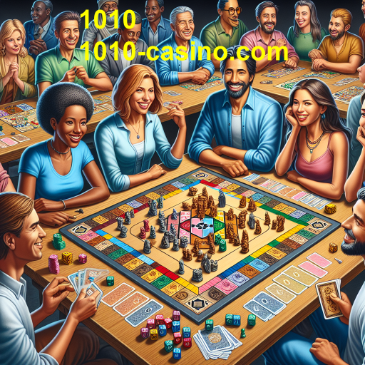 O Renascimento dos Jogos de Tabuleiro: Uma Experiência Social Inigualável